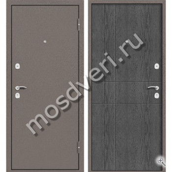 Уличная дверь термо порошок и МДФ - купить от производителя Мосдвери Уличная дверь термо порошок и МДФ